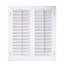 Factory Driect Sale Low Price Customized Stained Octagon Window Shutters